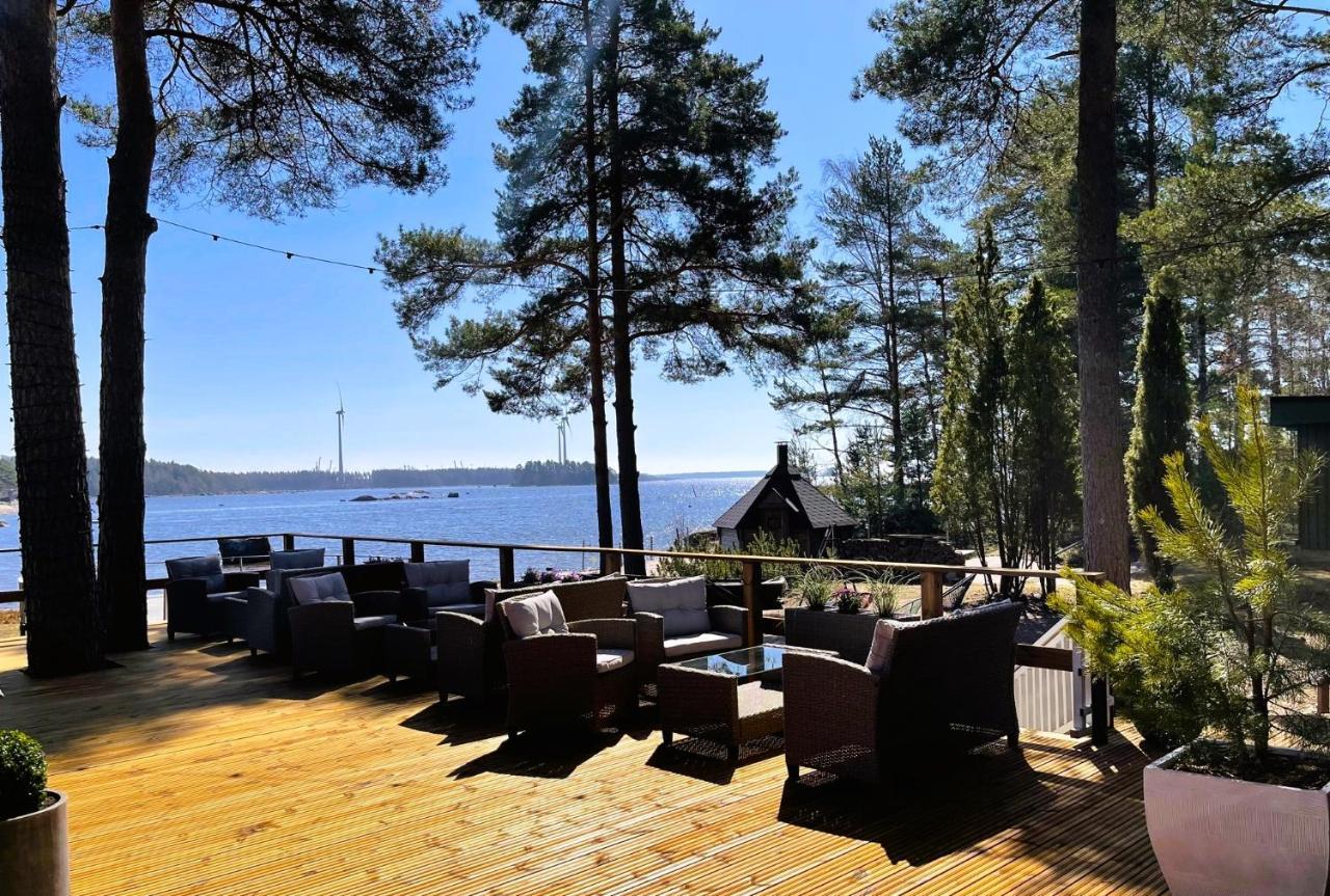 Beach Hotel Santalahti Kotka Exterior foto
