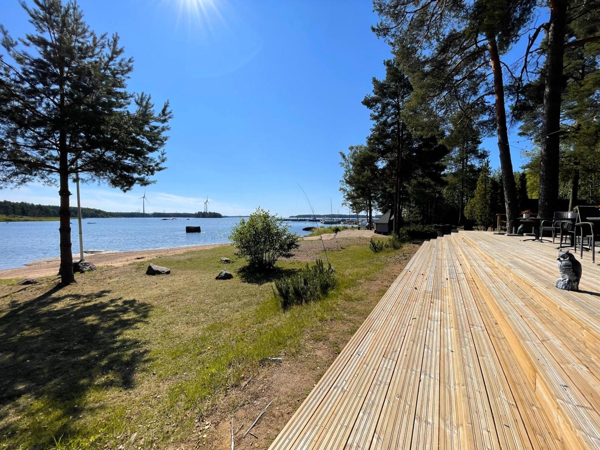 Beach Hotel Santalahti Kotka Exterior foto